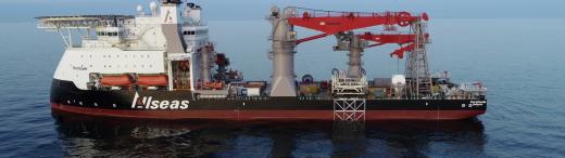 side view Fortitude Allseas - Alewijnse