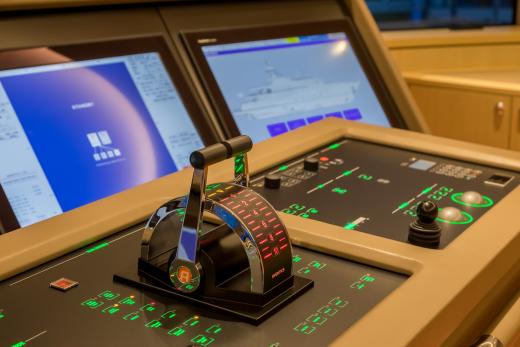 Navcom systems in the picture