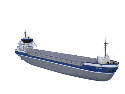 Damen Combi Freighter 3850s