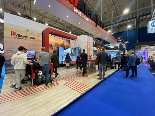 Stand Alewijnse Europort