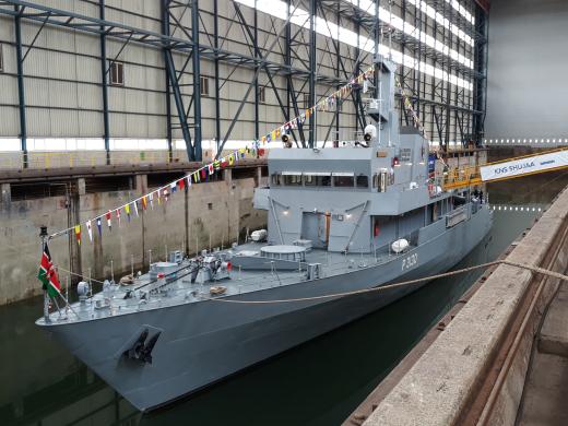 Inside KNS Shujaa