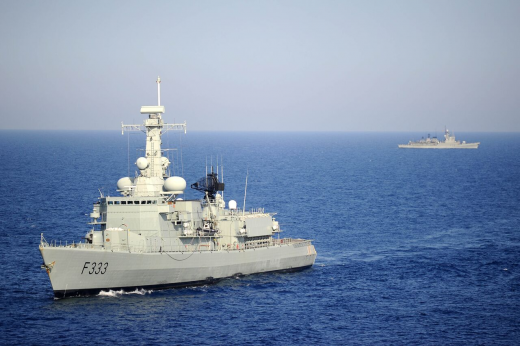 Alewijnse on Portuguese M-frigates