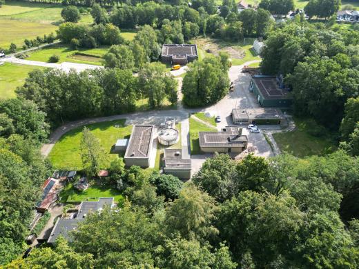 Alewijnse contributes to sustainable water ecosystem for Vitens