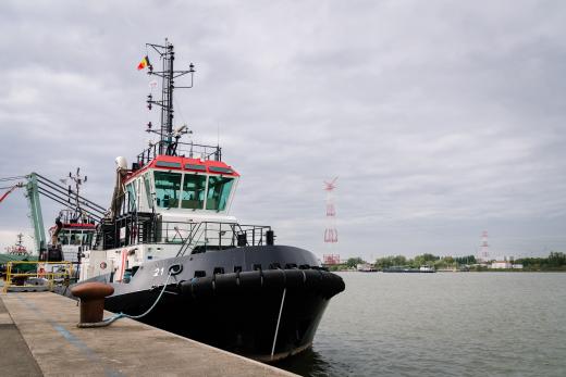 Alewijnse Port of Antwerp-Bruges Methatug, tug on methanol