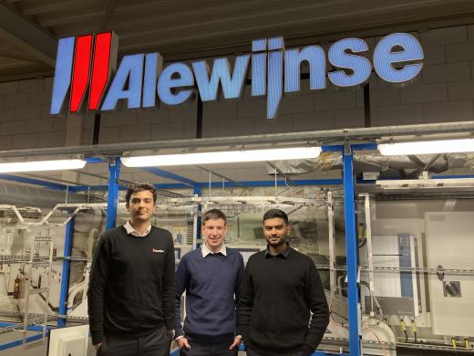 Alewijnse and TU Delft cooperation