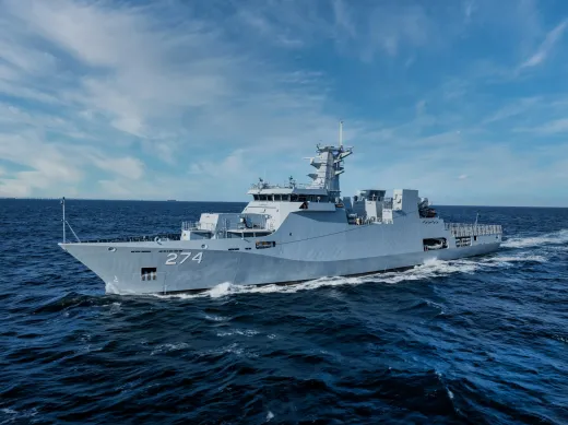 Alewijnse Damen OPV-2600-P-N-S-Yamama Pakistan Navy