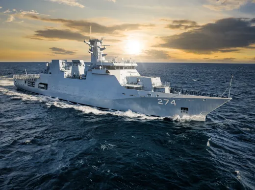 Alewijnse Damen OPV-2600-P-N-S-Yamama Pakistan Navy