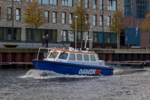 Damen and Alewijnse for autonomous sailing with project F.A.S.T.