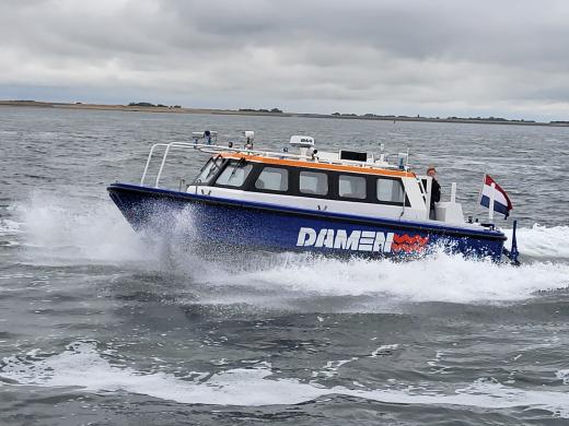 Damen and Alewijnse for autonomous sailing with project F.A.S.T.