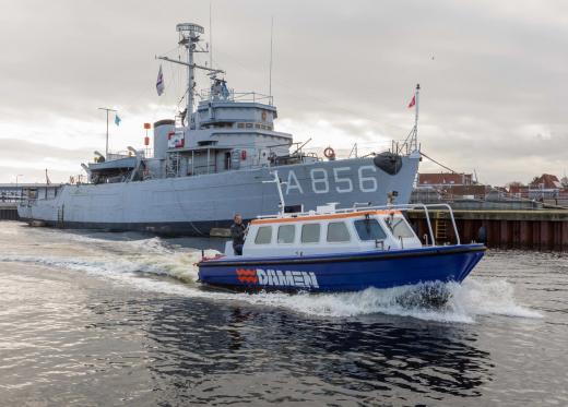 Damen and Alewijnse for autonomous sailing F.A.S.T.