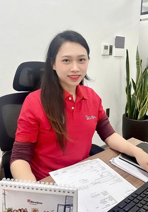Alewijnse International Women's Day Dang Thu Hien