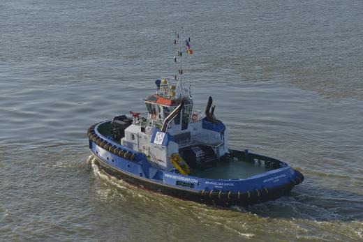 Damen Song Cam Vietnam Alewijnse RSD E-Tug 2513 SPARKY