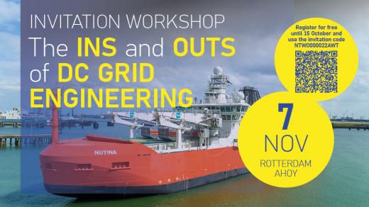 Alewijnse at Europort workshop The ins and outs of DC Grid Engineering