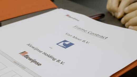 Alewijnse & Van Meer partner for a cleaner future