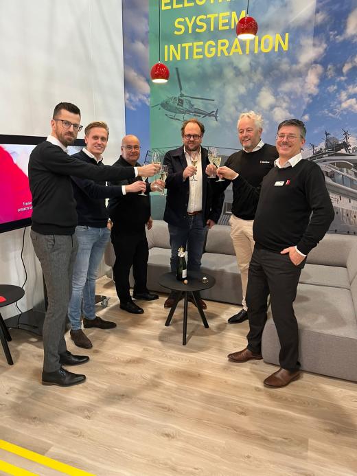 Alewijnse and Van Meer partners for a cleaner future