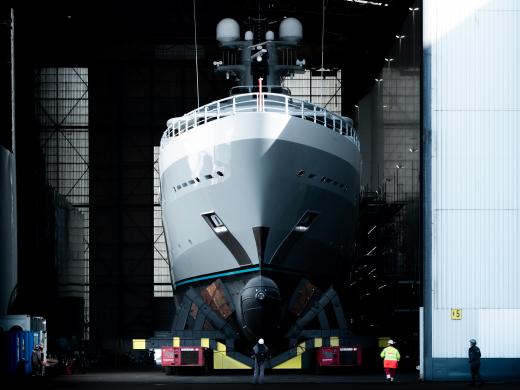 Alewijnse Oceanco 92.8m yacht Draak (ex-Tranquility / Equanimity)