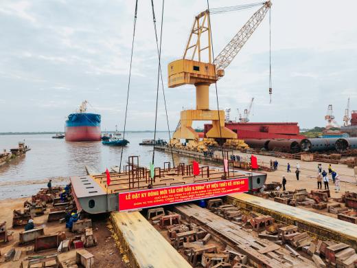 Alewijnse Vietnam bulk carrier Truong Minh 02 Dongbacshin