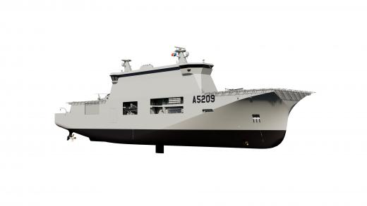 Alewijnse Damen multi purpose vessel MPV Portuguese navy