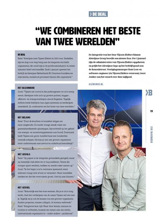 René Leer en Joost Jonker in Bedrijvig Oss - maart 2026