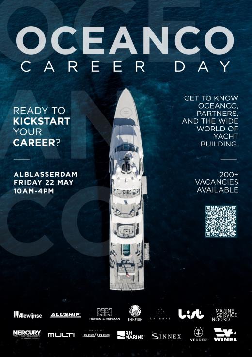 Oceanco Career Day Alewijnse 22 May 2026
