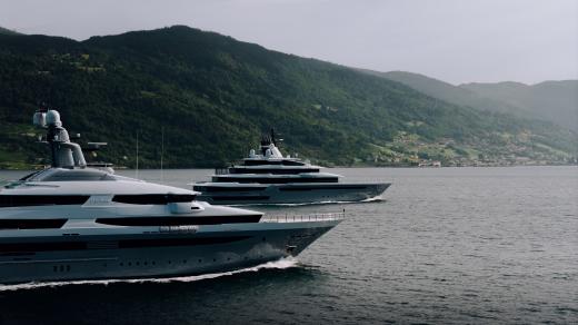 Alewijnse Oceanco Draak Leviathan
