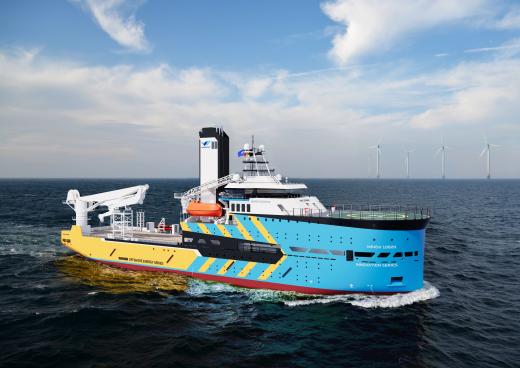 Windcat Innovation Series MPASV Alewijnse Damen Shipyards
