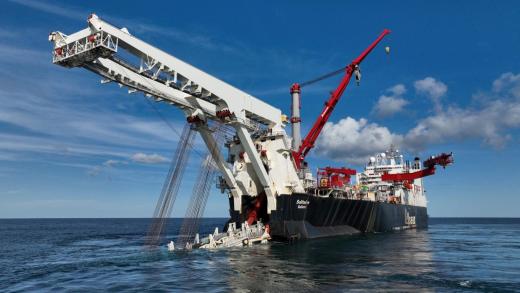 Alewijnse elektrische refit op Soliatire van Allseas