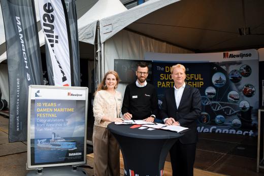 Alewijnse Damen Windcat Multi-Purpose Accommodation Support Vessel (MP-ASV) 10020