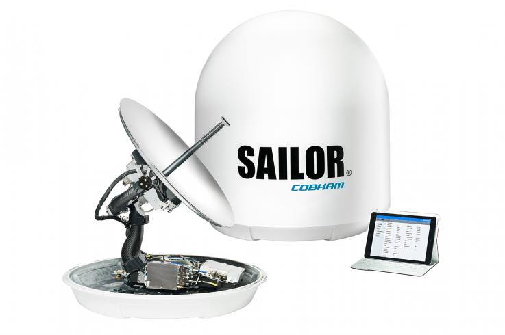 VSAT Sailor 600 KA