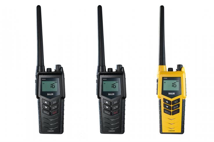 VHF - UHF Portables SP 3500