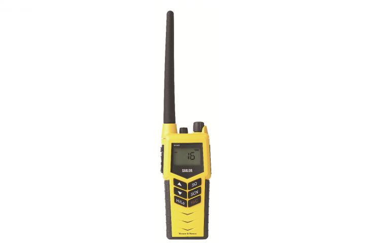 SAILOR SP3520 GMDSS Portable VHF - Alewijnse