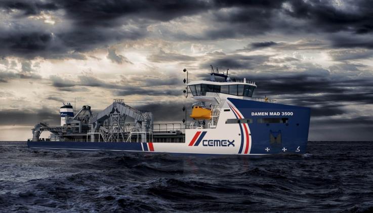 Cemex Go Innovation Dredger