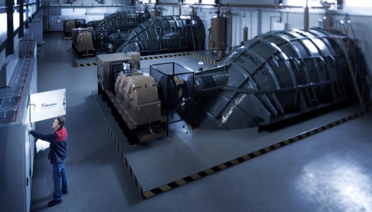 Waterbedrijf electrification
