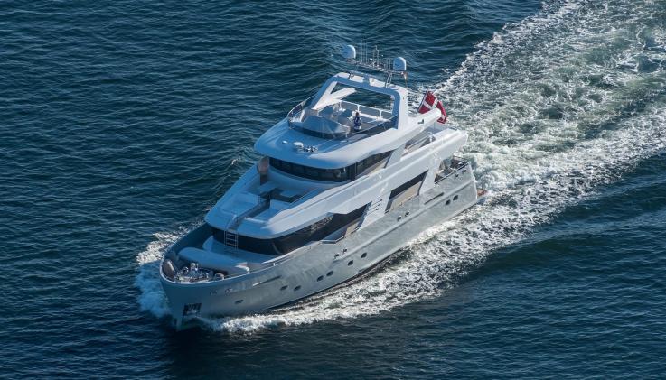 Alewijnse electrical and automation outfitting on hybrid explorer yachts Poseidon and Arizona