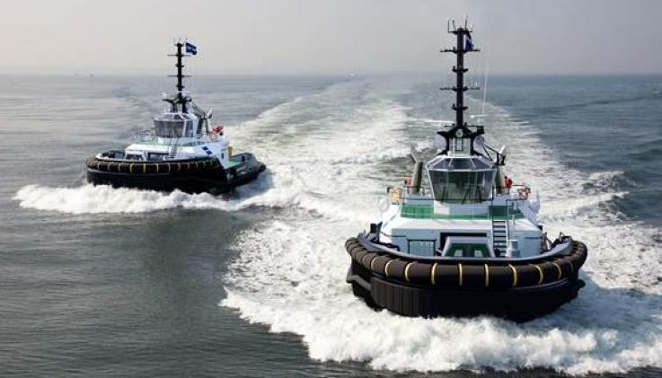 Alewijnse tugs and workboats