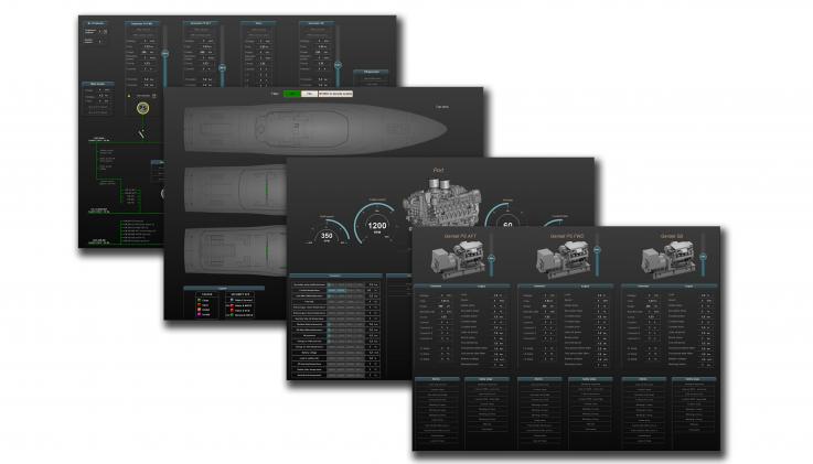 Alewijnse alarm and monitoring system AMS