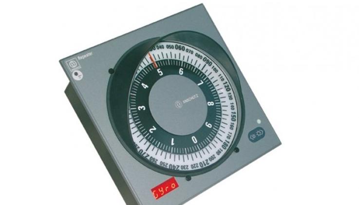 Raytheon steering repeater