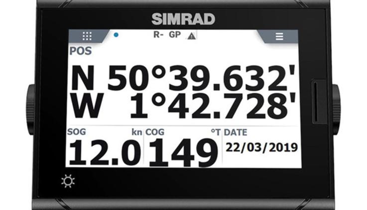 Simrad 2005 en 3007