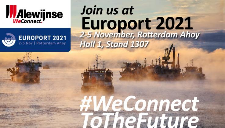 Alewijnse Europort 2021 Ahoy Rotterdam