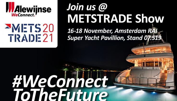 Alewijnse METSTRADE Show 2021