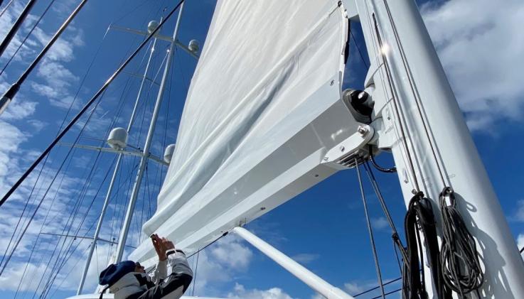 Alewijnse Royal Huisman Sea Eagle II