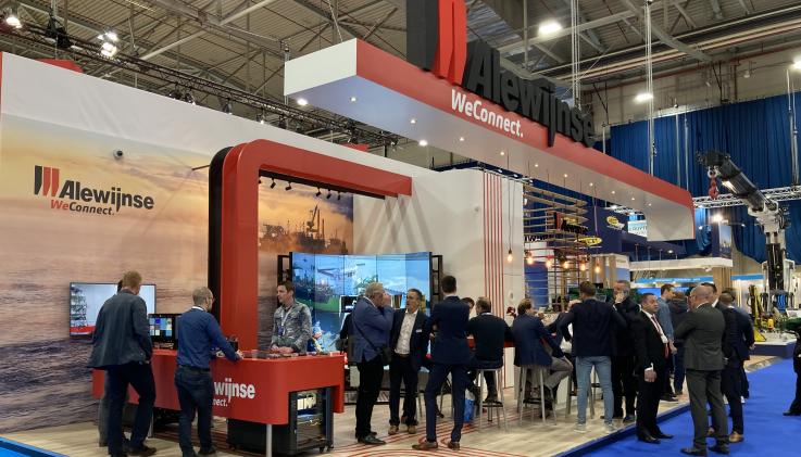 Alewijnse at Europort 2021