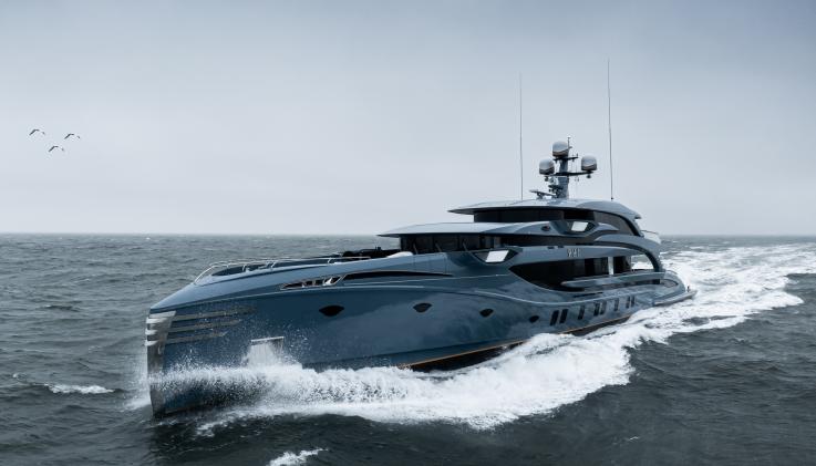 Royal Huisman 403 PHI trials