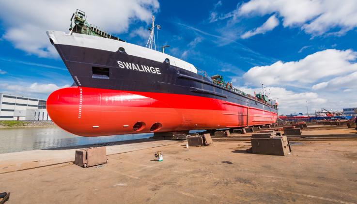 Alewijnse TSHD Swalinge refit