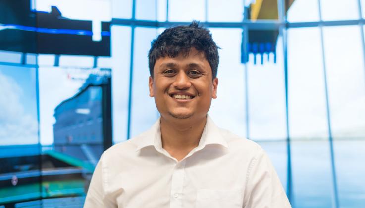 Alewijnse’s intern Sankarshan Durgaprasad completes master’s thesis in sustainable energy
