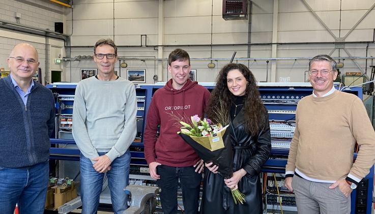 TU Delft student Elissa Bitar completes internship at Alewijnse