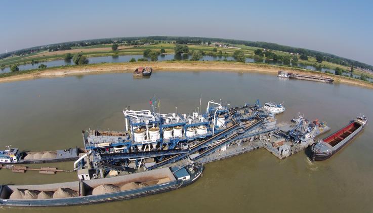 Alewijnse Kaliwaal sand processing