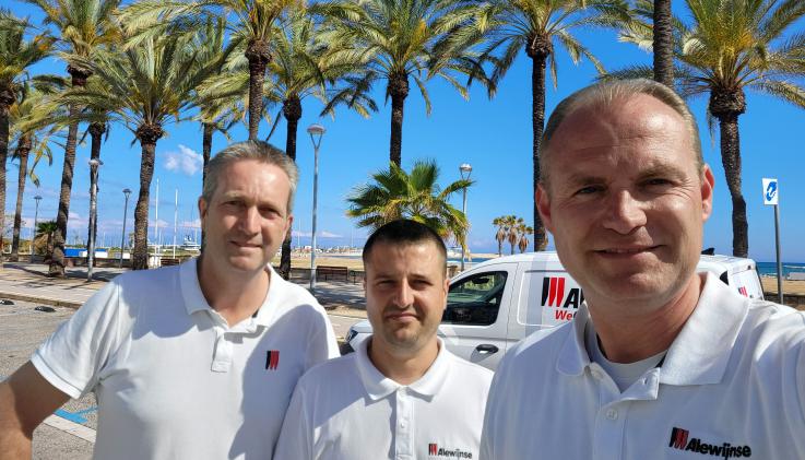 Alewijnse opens new service hub in Spain