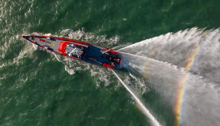 Alewijnse Damen Stan Patrol 5900 emergency response vessels Romania Galati