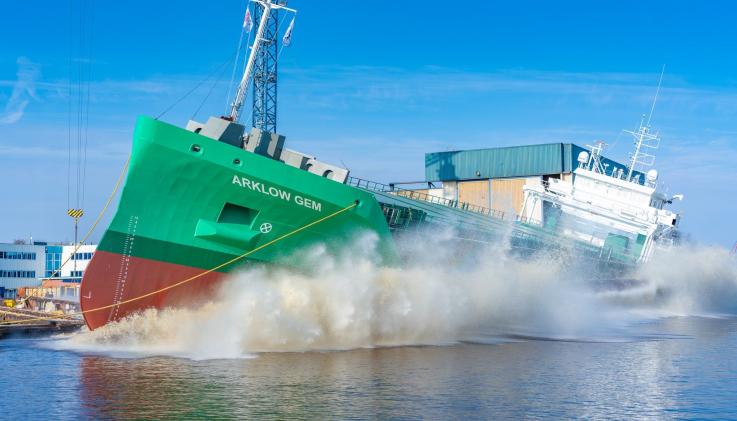 Alewijnse Arklow Gem, Glen, Globe, Ferus Smit, Arklow Shipping